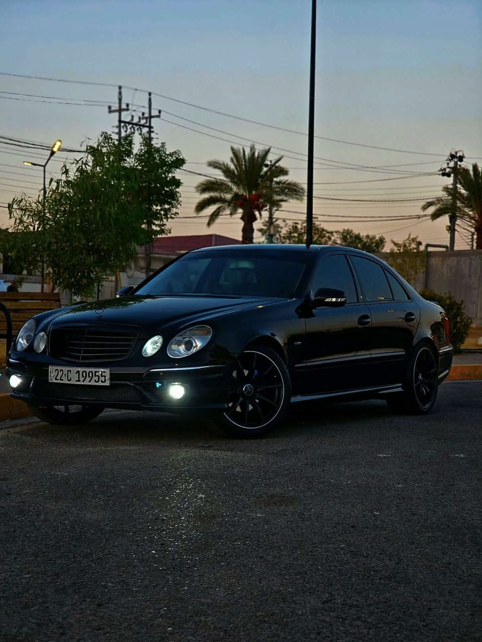 مارسدس w211 E200 2009 
محرك بانزين ٤ سلندر سوبر جارج كومبريسر اسود داخل اسود فول مواصفات عدا السلايت السياره بدي كت كامل AMG اصلي وياله AMG كير محرك اكسل بشرط برغي مامفتوح بيها كلشي بيها شغال السياره بيها كم قطعه صبغ ابيع حزام بشرط السكف مابي صبغ السقف بي جراد شويه طبيعي بالنسبه لموديل السياره الجاملغ الخلفي مبدل بي كفر خارجي فقط بشرط بدون دواخل شغل اوربا مو عراقي سعرها مناسب جدا بسعر سياره بدون رقم 
رقمها اربيل باسمي ورقم مميز مو شراي لتعبني سعرها بلاش
***********وتساب
