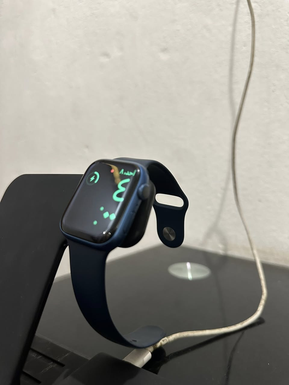 � عرض مميز – Apple Watch Series 7 🔥
⌚ ساعة آبل الجيل السابع
✨ شاشة أكبر وحواف أنحف حجم45
💧 مقاومة للماء
🔋 بطارية :94
📱 تدعم جميع أجهزة الآيفون

📦 الحالة: نظيفة / استعمال خفيف
🎨 الألوان:نيلي 
💰 السعر: 225وبيها مجال 

📞 للتواصل: [***********]
