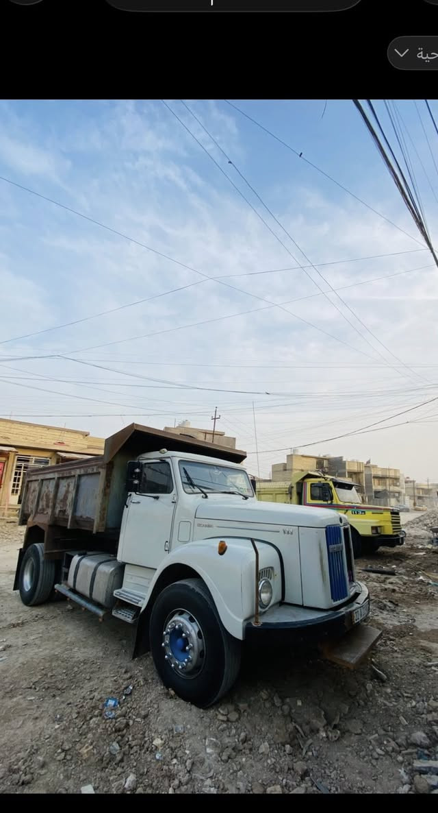 سكانيه للبيع رقم نكليزي بغداد بسمي مكينه ١٢ونص اكسن أوربي ١١تخم تاير ***********
