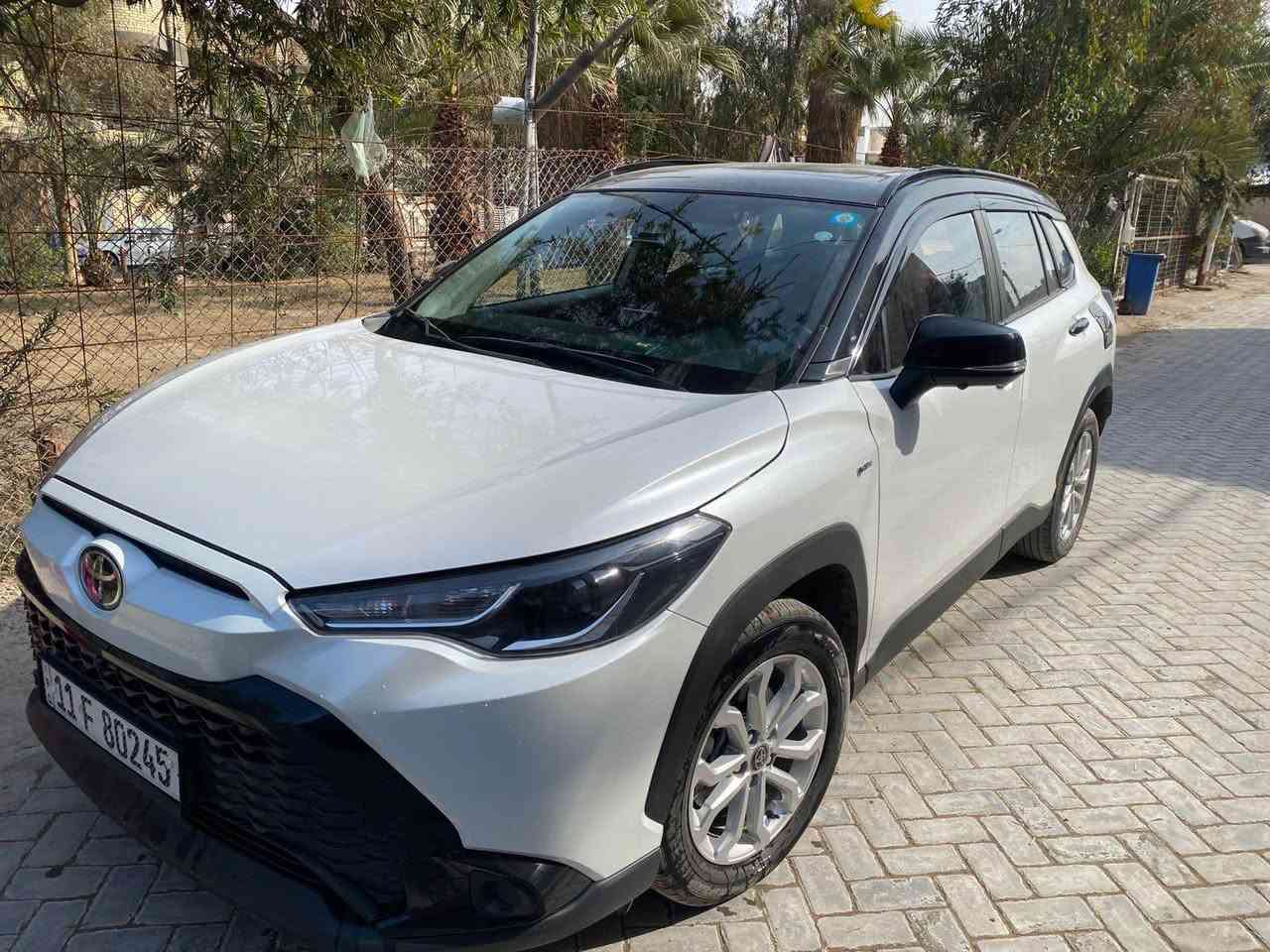 تويوتا فرونتلاندر هايبرد 2025 ( تجميع صيني)
فول مواصفات 1/1
زيرو بعدها ماشيه 4000 KM قابل للزيادة 
رقم بغداد باسمي 
السعر : 30 مليون عراقي 
*********** للتواصل بغداد, العراق
