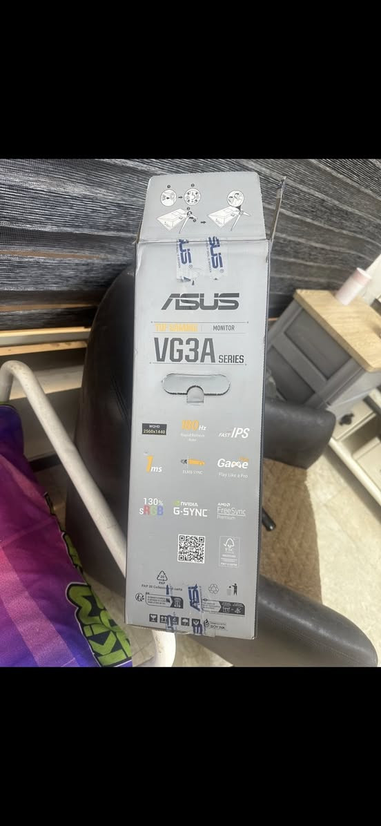 امريكي سلم و يدات ثنين و حساب بي فورزا وشتراك اونلاين يخلص يوم 15/4 وياهن يوبي اس ب 750

  وشاشه 2K تفاصيلها موجوده ب 300 الف 

وميز RBG وحده ب 100 

مكان بغداد ***********
