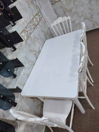 طاولة ٧٠×١٢٠ • ٤ كراسي • النجف حي الجزيرة