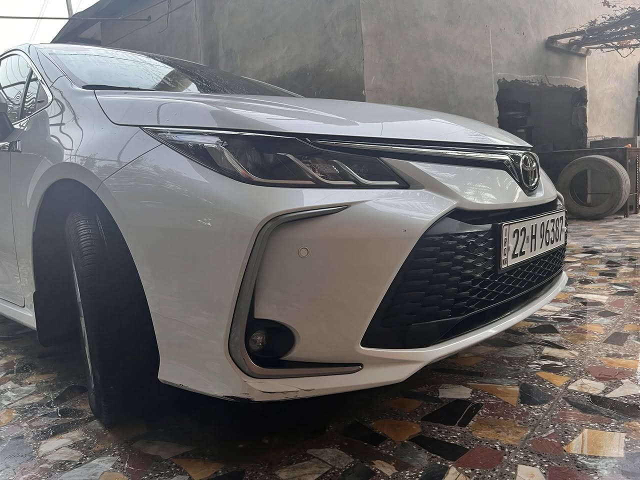 السلام عليكم كورلا 2024 خليجي بالضمان ماشية 25الف قابلة لزيادة بعدلها 3تبديلات دهن بالشركة مكفولة كفالة عامة رقم اربيل وكالة عامة باسمي  بانزين فقط 
مكانها واسط  الاتصال ع الرقم ***********
سعرها 195 بيها مجال بسيط واضحة بالصور
