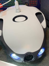 PowerRay الأبعاد465x270x126 ملليمتر  الوزن~ 3.8 كيلوجرام (في الهواء)  ...