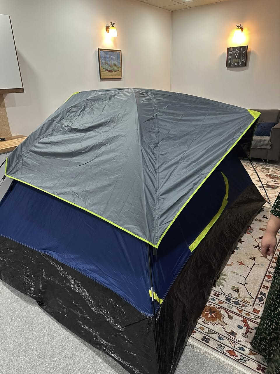 خیمە بۆ فرۆشتن لۆکە بەکار نەهاتووە ٢٠٥بە ٣ بە ١٦٠ کوالیتی زۆرباشە جوار فەصڵەیە نرخی ٤٥ هەزارە


**إذا كنت صاحب هذا الإعلان وتريد حذفه لأي سبب، رجاءا أرسل رسالة إلى الدعم الفني**