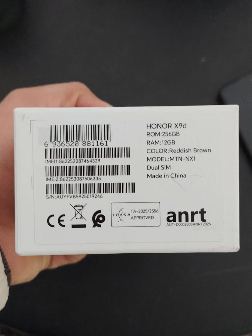 السلام عليكم HONOR X9dتلفون مكفول جديد صارله يومين من أخذته من الافق وبي ضمان سنه غراضه كامله جدد مامستعمل التلفون جدا جدا جدا قليل مكاني اهل الشط وهذا رقمي ***********
