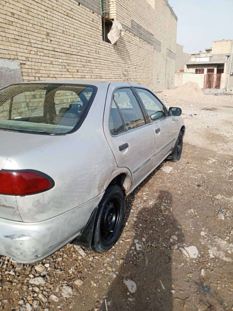 السلام عليكم اخواني الاعزاء من رخصة الادمن المحترمين للبيع نيسان سني ياباني رقم بغداد سيارة جاهزه من كل النواحي مكينة 1600 دوش كير عادي خمسة نمر تبريد ثلج منظومة جديدة صدر أمامي خلفي جيد تخم تاير سيارة بدون اي حادث بيها رشات صبغ قليلة جدا العنوان بغداد الدورة السعر 33  هاتف 
***********
*********** 
اسف على الاطالة بغداد, العراق
