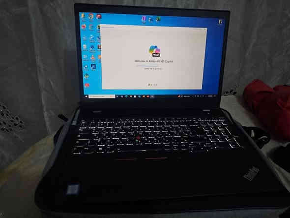 السلام عليكم 
حاسبة Thinkpad
شاشة لمس 
للاستفسار الاتصال على الرقم ***********
العنوان الديوانية
