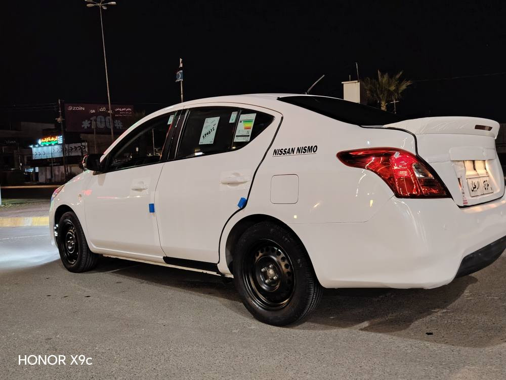 نيسان صني خليجي موديل 20 رقم أربيل
سياره نظيف حلو جديد
سياره كفال من صبغ وحالوب وفتح وتبديل و شده فقط بي بارد بسيط جدا
سياره بدون نواقص
موصفات معروف
شاشه وكاميرا و تخليف أبواب تخليف كشن
أرضيات كلها مغلف
دبل سويج
سبيرها مانازل بعد
ماشي ٦٧ الف كليو
سعر 105وبي مجال لطيبين 
مكان سياره كركوك
رقم ***********
رقم ***********
سياره مامطلعين إله كوبون مال بنزين
اعتضره عن مرواس وبيع ببل اجل كركوك, العراق
