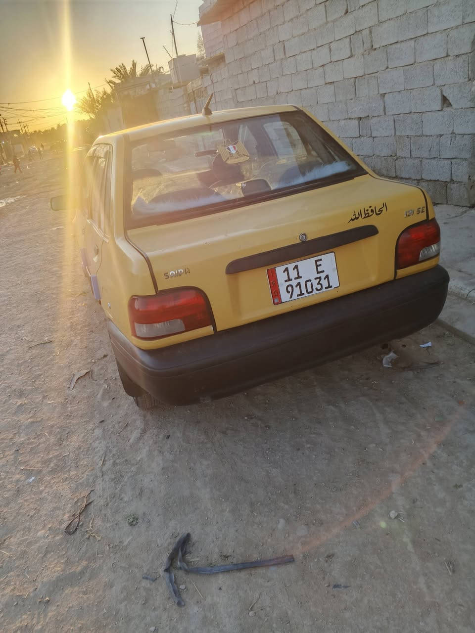 سلام عليكم سايبه للبيع موديل 2012 مكينه أو كير بل جيس جدد تخم تاير كهربائيات كله كامله تبريد ويه السويج رقم بغداد رقم انكليزي سنويه لل 2028 هزة جديده السعر 28 أو بيه مجال  اليريده اني حاضر هاذ الرقم *********** ما متواجد عل خاص
