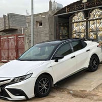 كامري تكسي دبي هايبرد صبغ عام بدون دواخل موديل 2019 معلايه 2023 مكفولة...