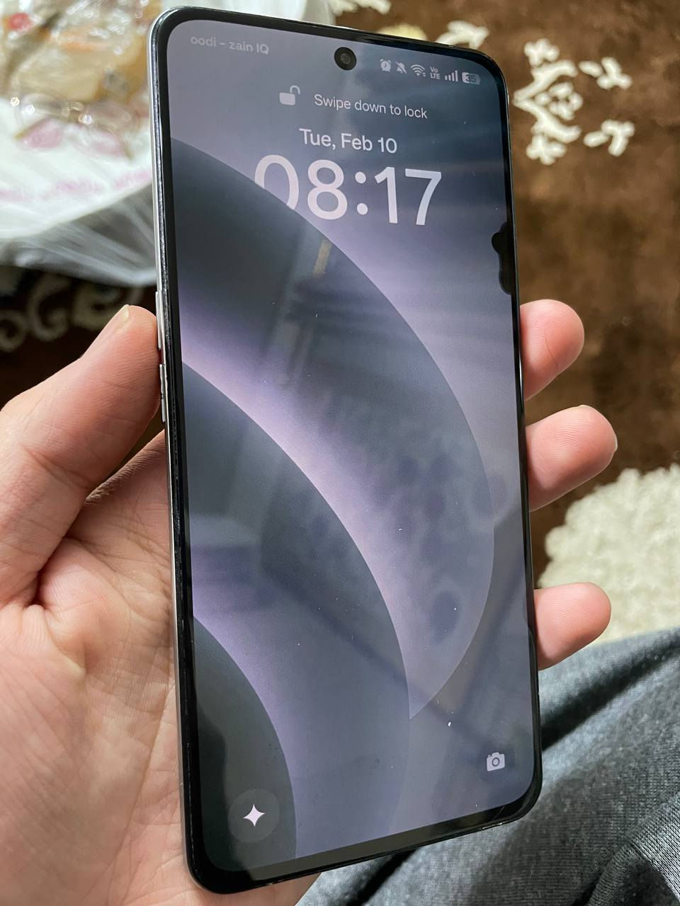 ريلمي جيتي نيو 5 اس اي ذاكرة واحد تيرا رام 16
الجهاز شغال تكدر تستعمله لكن مبدل شاشة وبيها سواد وطرف الشاشة من فوك ما تلمس وما تدعم 144 فريم بس 60 يعني باختصار شاشة amoled الوانها حلوة ولمسها مابي مشاكل بس مو اصلية درجة ثانية والضهر والفريم هم مو نظيف يعني جاي ابيعه بورد والي يحب يستعمله على ما يصلحه هم يكدر يستعمله
سعره 170 الف وبي مجال للشراي
شباب الجهاز قوي وذاكرته عالية الي ياخذه يصلحه يم الوكالة وما راح يكلفه اكثر من 145 الف الشاشة الاصلية ويرجع وكالة


**إذا كنت صاحب هذا الإعلان وتريد حذفه لأي سبب، رجاءا أرسل رسالة إلى الدعم الفني**