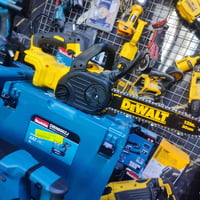 منشار ديولت • مستعمل • نضيف ٩٥٪