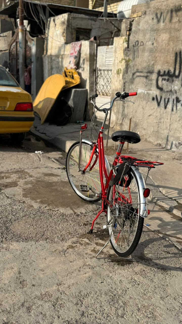 بناتي لبيع نضيف99‎%‎ كلش نضيف مابي اي نقص ابو عكرب سعر:80بي مجال لشراي مكاني بغداد شهداء عبيدي رقم:***********
