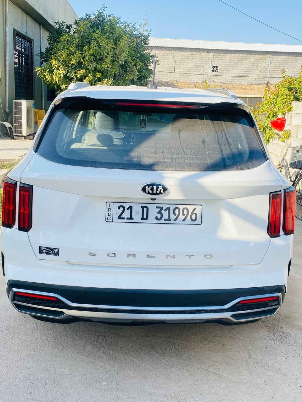 سلام عليكم
سورنتو مديل ٢١ كفاله
ماشيه ١٢٢ الف
رقم سليمانيه
ب ٢٦ الف
للاستفسار ***********
