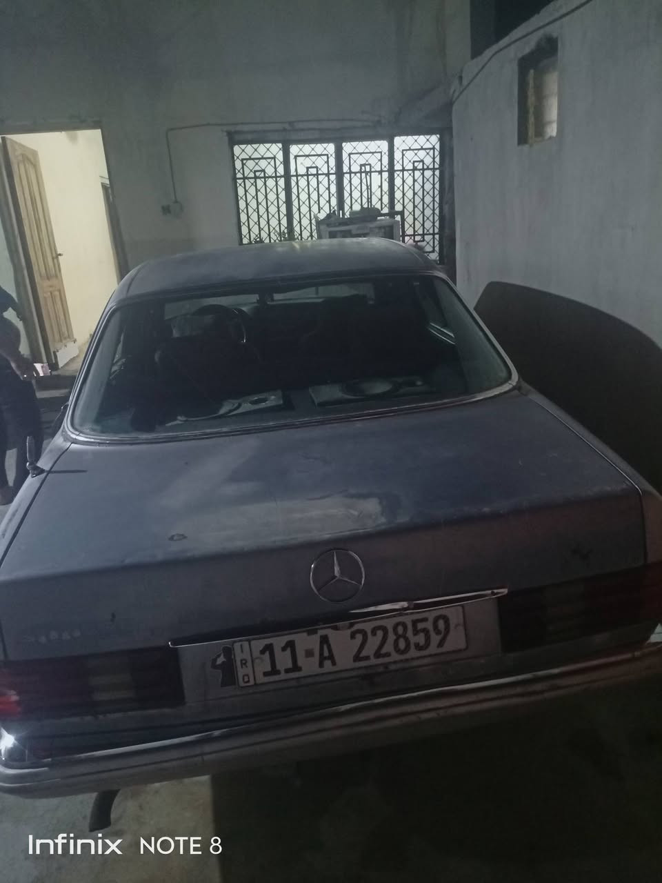 مارسديس للبيع موديل 83 تحويل ثاني يوم مكاني ديالى  تبريد شغال ثلج محرك VVT وكير VVT سعرها 30 وبيها مجال شراي بي خير ويدلل ويحتاجلها ترتيب هذا رقم تصل علية وبيك خير وتدلل ‏‪***********‬‏
