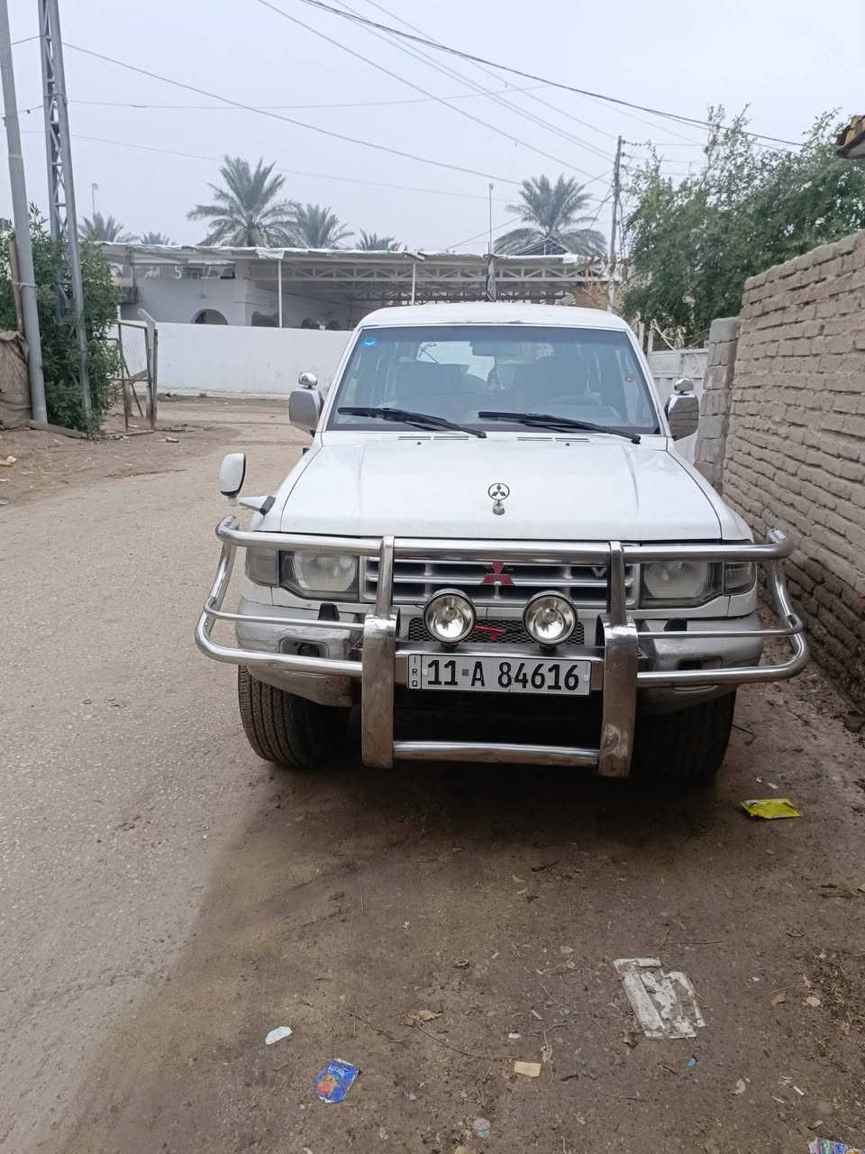 سلام عليكم باجيرو للبيع موديل 99 مكفوله كفاله عامه الاستفسار ***********
