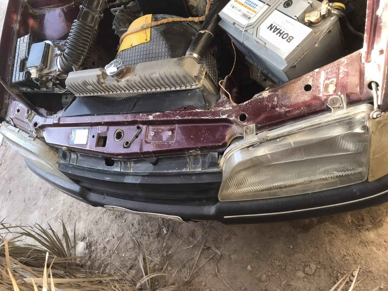 السلام عليكم اوبل اوميگا مصبوغه عن الجرد مو ظربه  رقم نجف تحويل ثاني يوم  مديل 88 سنويه نافذه بل24 محرك ينقص السياره كدامك بصوره مكان السياره محافظه الديوانيه قضاء غماس السعر 20او بيه مجال التواصل هنا الشراي يراسلني خاص


**إذا كنت صاحب هذا الإعلان وتريد حذفه لأي سبب، رجاءا أرسل رسالة إلى الدعم الفني**