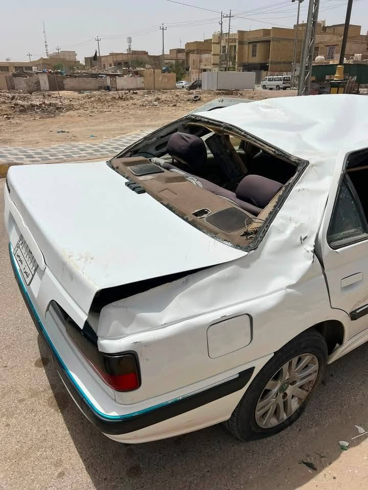 بيجو بارص موديل 2023 ابيع على حادثها قماره وتكم ترجع على بارد البصره عشار ***********
