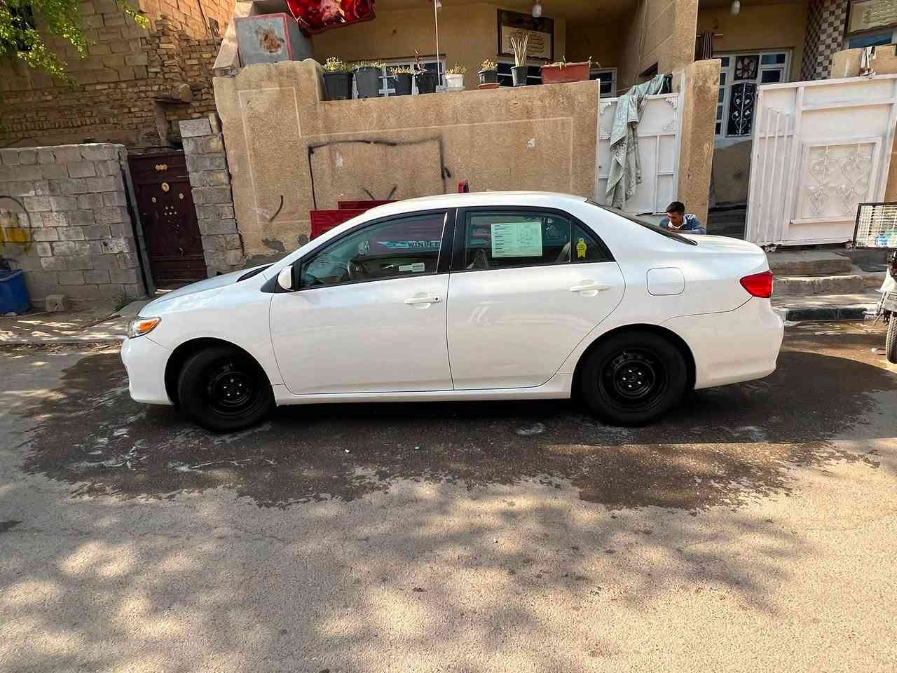 كورلا للبيع ٢٠١١وارد أمريكي سياره بسمي تحويل مباشر سياره جاهزه وخير من الله للستفسار ***********مكاني بغداد حي الجهاد

