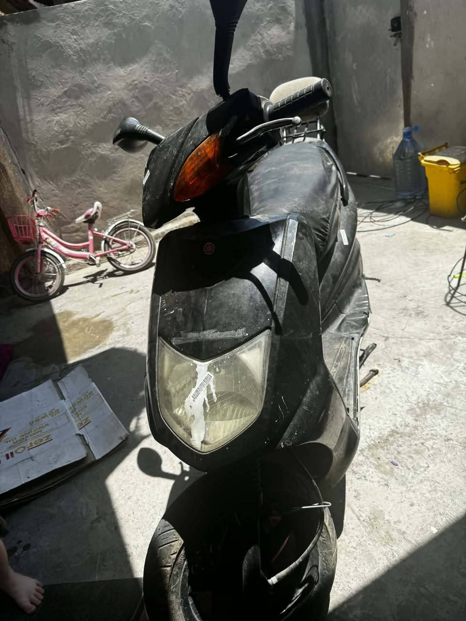 دراجه سكنس نثيه طافيه رايده 250


**إذا كنت صاحب هذا الإعلان وتريد حذفه لأي سبب، رجاءا أرسل رسالة إلى الدعم الفني**