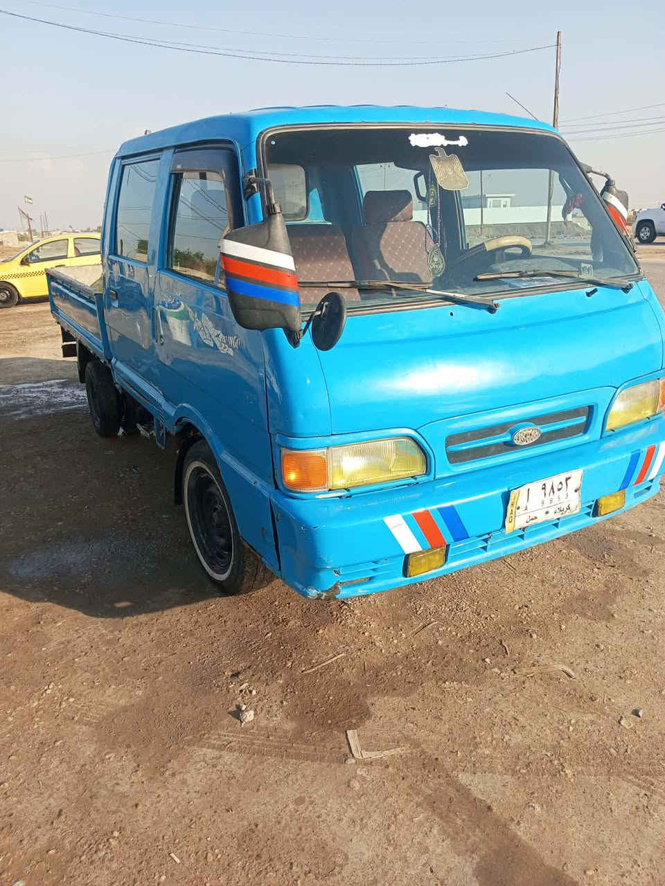 سلام عليكم كيا 96طويله مكفوله من كلشي سياره بلاديه تحويل ثاني يوم السعر 65مكاني ديوانيه شاميه مكلف بالنشر ***********
