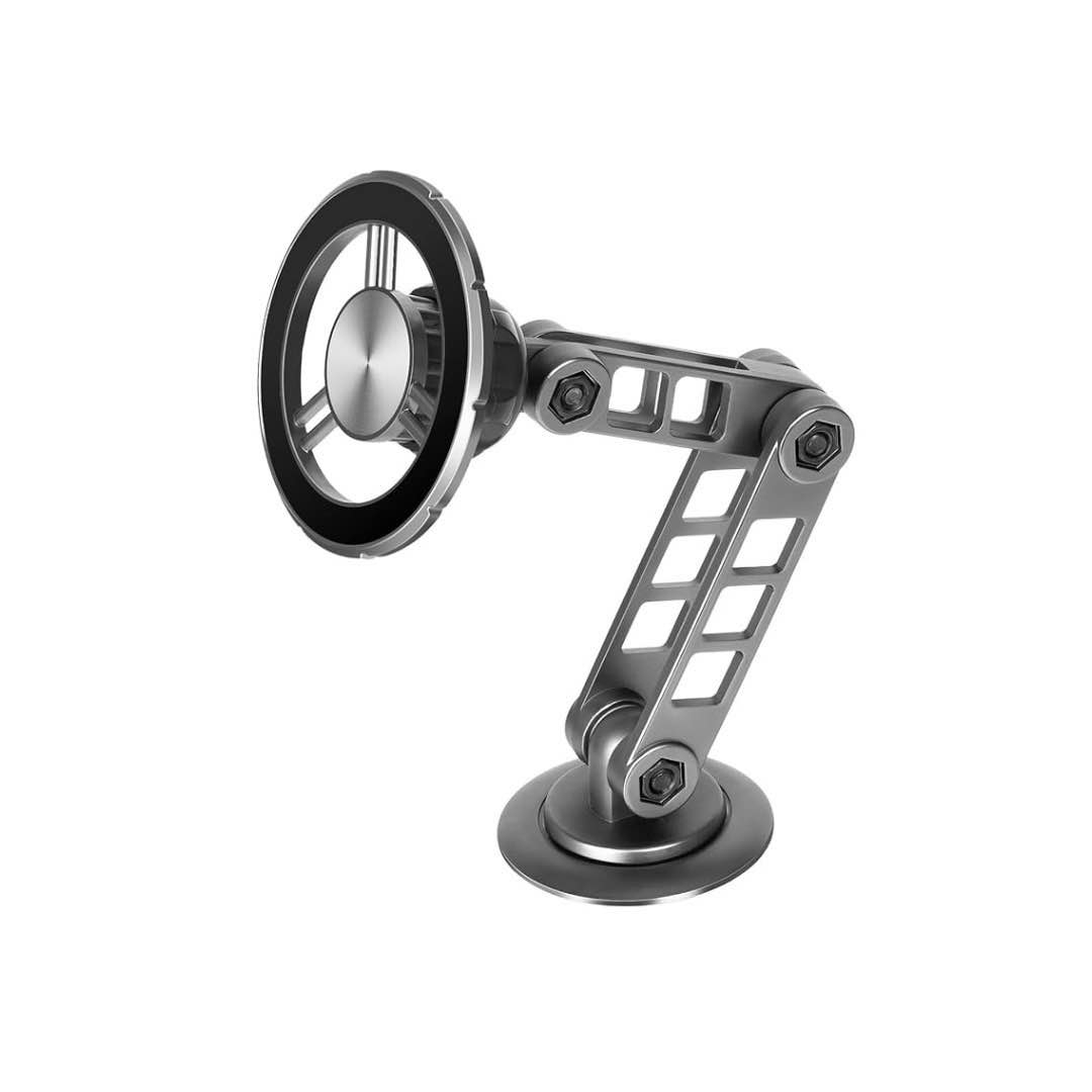 حامل مغناطيسي عملي وأنيق
 للسيارة يوفر ثبات وأمان عالي لللهانف أثناء القيادة

مع إمكانية الدوران الكاملة 1080° لتوفير أفضل زاوية رؤية

تسهيل استخدام GPS ومكالمات البلوتوث أثناء القيادة.

 مناسب لجميع أنواع الهواتف الذكية بفضل السطح المغناطيسي القوي.

 مثالي للقيادة الآمنة بدون استخدام اليدين.

 الموديل: G198

دوران كامل 1080° لمرونة عالية في ضبط الزوايا.

 سطح مغناطيسي قوي لتثبيت الهاتف بأمان.

 متوافق مع جميع الهواتف المحمولة (iPhone / Android).

 مصنوع من خامات عالية الجودة ومتينة.

 ألوان: رمادي معدني (Gun Color) – فضي (Silvery).

طبقة سيليكون واقية لحماية الهاتف والسطح المثبت عليه.

 تصميم مطوي وصغير الحجم لسهولة الاستخدام والتخزين.

 نطاق حرارة التشغيل: -30°C حتى 80°C. بغداد, العراق


**إذا كنت صاحب هذا الإعلان وتريد حذفه لأي سبب، رجاءا أرسل رسالة إلى الدعم الفني**