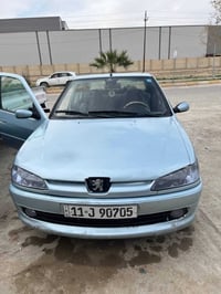 بيجو 306 • ٢٠٠١ • رقم بغداد