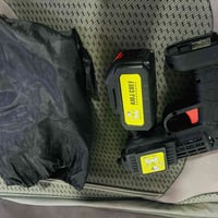 غسالة شحن • ملحقات