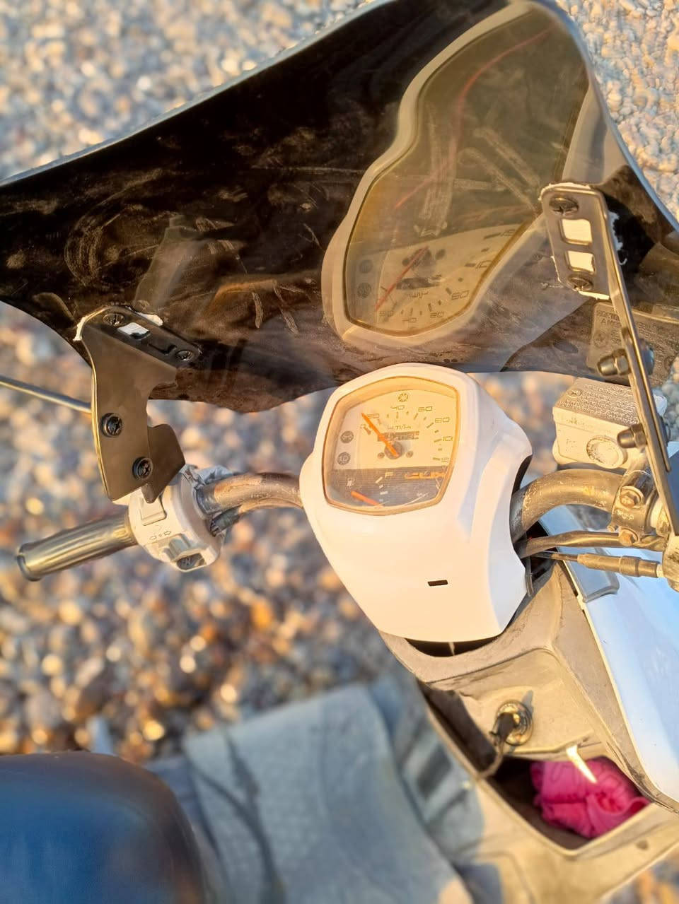 للبيع بوليس دراجه فول مامفتوحه بلاديه بدون صبغ  المكان سامراء المثنى السعر 700 وبي مجال رقم الهاتف ***********
