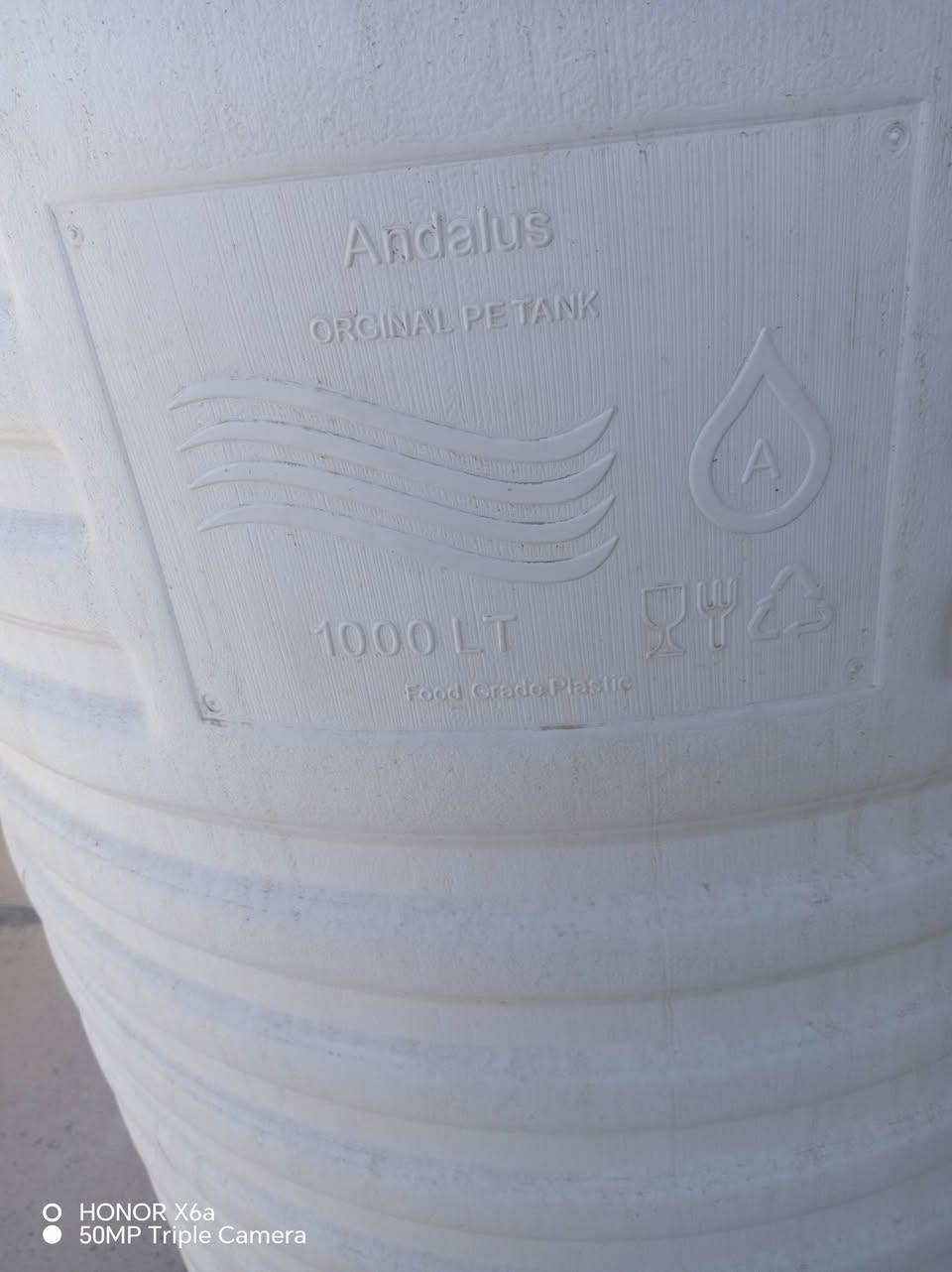 سلام عليكم تانكي بلاستك مامستخدم جديد بعده البيع  سعر 75


**إذا كنت صاحب هذا الإعلان وتريد حذفه لأي سبب، رجاءا أرسل رسالة إلى الدعم الفني**