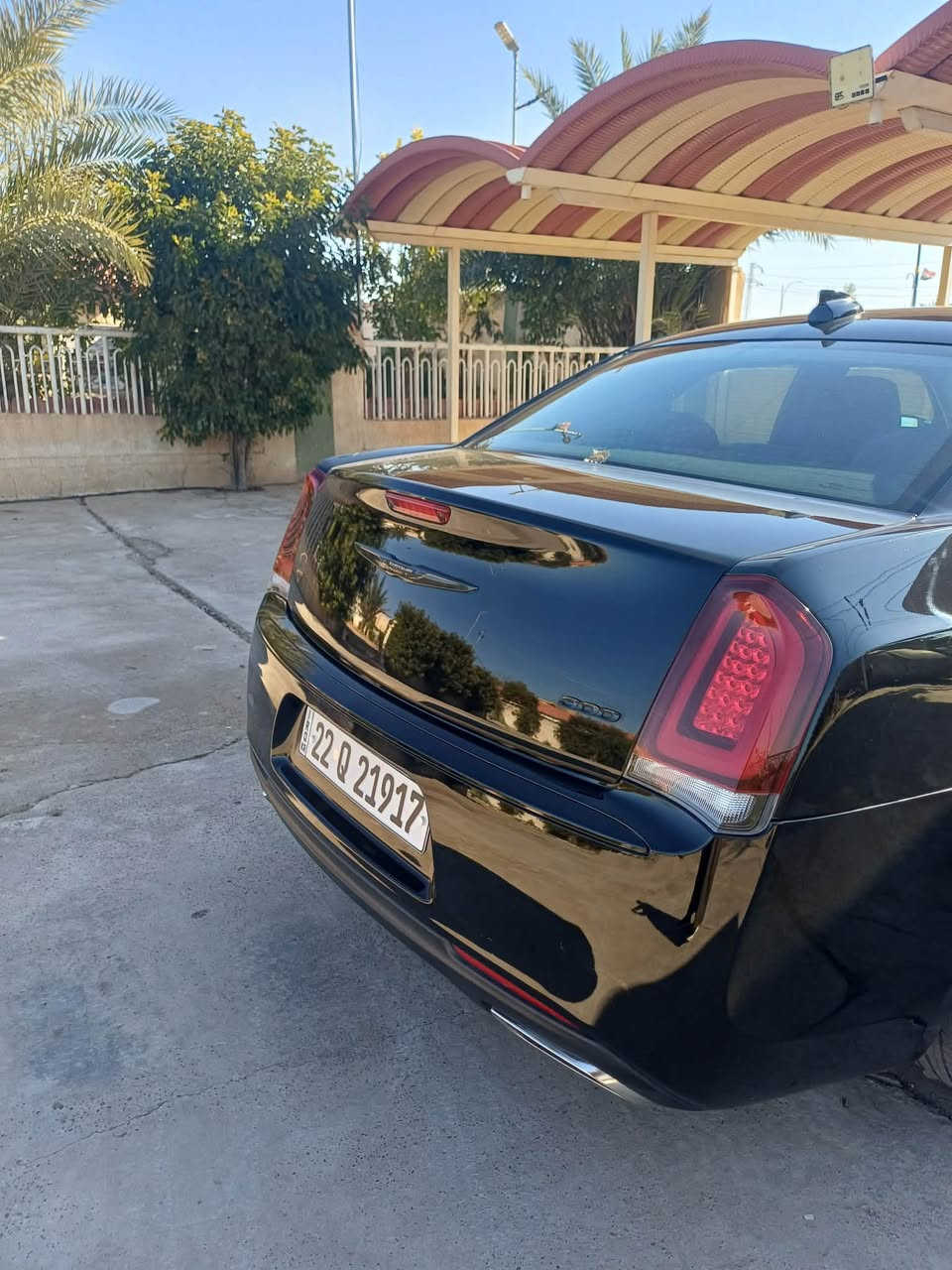 السلام عليكم
كرايسلر 300.. 2023 كلين بيهه رصعه بالجاملغ موضحة

بصمتين تشغيل وابواب.. كشن كهرباء.. ماشيه 20mi

محرك ٦مكفول... تبريد قطعتين.. تحكمات

مكان السياره صلاح الدين بلد.. السعر ٣٠٠

/‭0781 069 7250‬ /***********
