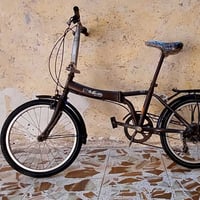 بايسكل ابو الطبكه حجم ٢٠ للبيع جديد المكان  بغداد جسر ديالى القديم ٠٧٧...