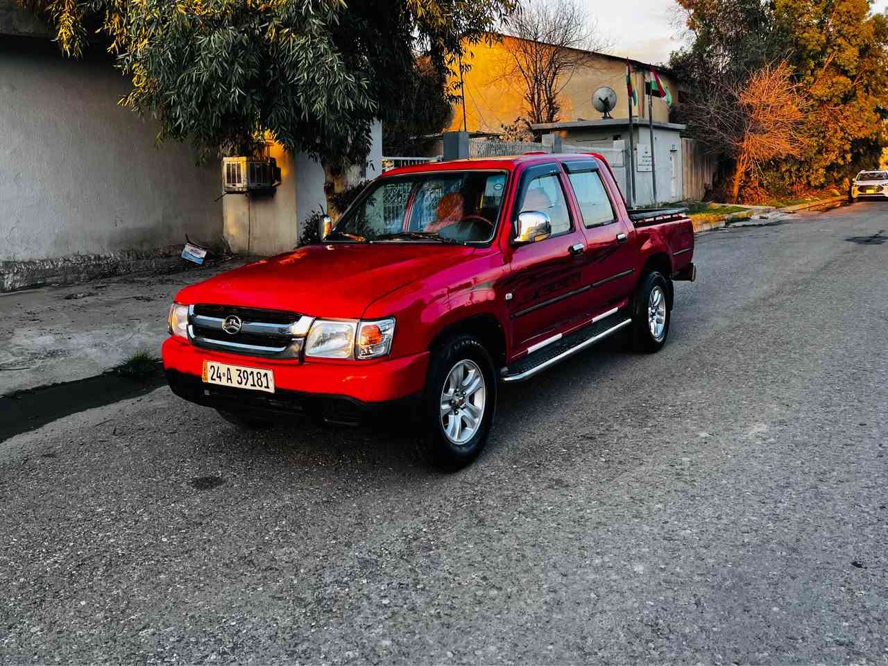 پیکاب دیر مودیل 2011گێر عادی
جام کارەبا ئاوێنە کارەبا ویلکەپ
جوارتایەی نوێیە یەک دینارمەروفی نیە
کارەبایاتی مەزبوتە داخلی جوانە 
هیج سبوغی نیە 2جێ ساردی هەیە
گێرومکینەی بەشەرتە بێ عیبن
سەنەوی رەقەم نوێیە تا2029
تحویل وەکالە غرامە بەشەرتە
سعری 72وەرەقە شوێن هەولێر 
ژم *********** أربيل, العراق
