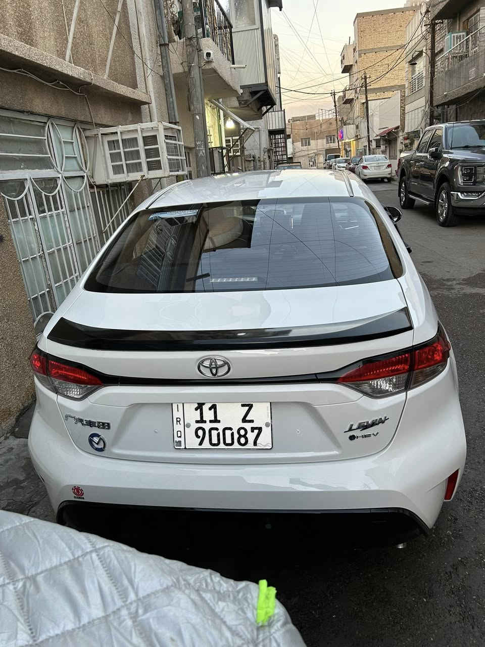 السلام عليكم كورلا هايبرد Sموديل 2024شكل الاميريكي تختلف عن الشكل العادي فول مواصفات ماشية 21الف السيارة نظيفه كلش ع وضع الشركه مكفوله من البارد والصبغ 
المواصفات 
فتحة 
بصمه
كشن كهرباء جلد بلادي  
مواصفات Sمعروفه  
السعر 160 وبي مجال 
السيارة بأسمي ومكاني بغداد الكرخ 
للاستفسار ***********
غير متواجد ع النت
