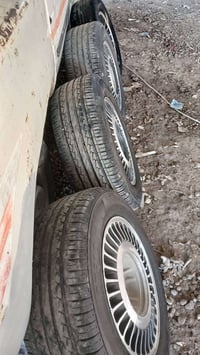 تايرات نص عمر • هارتوب • عفك الحي الصناعي