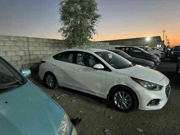 الاكسنت 

وارد امريكي 

موديل 2019 

مواصفات نص فول 

رقم اربيل الدولي 

كيرAT ومحرك  شرط 

محرك 16   

 ضرب سياره  بيه باب السايق 

شرط التحويل 

السعر132  وبيه مجال ماشي44im

بجم كبس الامامي والخلفي

 ***********
