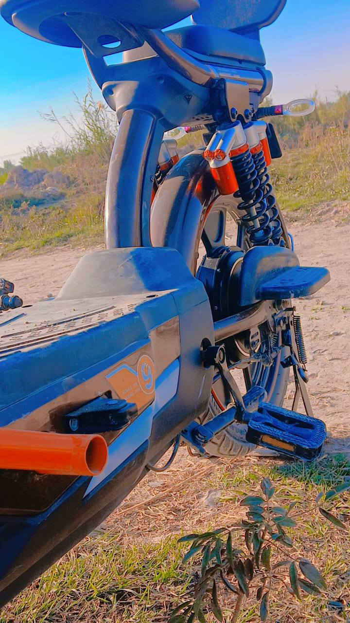 سلام عليكم بايسكل شحن البيع بطاريات جدد بايسكل نظيف كامل كلشي شقال المكان ديالى الخالص التحويلة ***********
