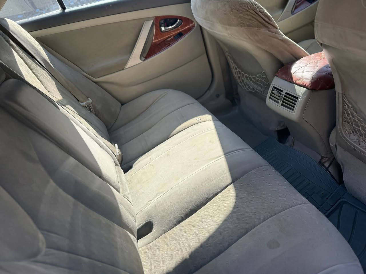 سلام عليكم
كامري موديل ٢٠11خليجي للبيع

رقم اربيل اوربي سنويه 2028

هزه 2026

مكينه2500 بدون عيب

كير بدون عيب

المواصفات

١-فتحة سقف طكتين

2-حساسات خلفيه

3-حساسات اماميه

4-كروس مثبت سرعه

5-داخل صاج 

6-تحكم ستيرين 

8- كامره وشاشه ابل كار بلي

9-كشن كهرباء

السياره بيها سقف جلح قليل من تجاه السكن 

  وسقف جنطه صبغ بيها قليل  بدون تبديل قطع 

مكان السياره كركوك 

اسعر 121وبيها مجال قليل 

للاستفسار الاتصال (***********)
