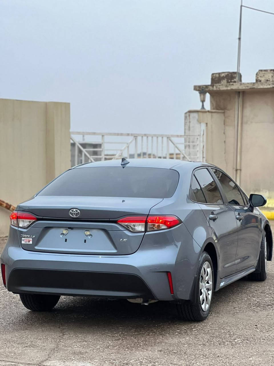 السلام عليكم تويوتا كرولا LE 2025 ماشية 11 الف ميل .. (ضرر فقط بيها مكانن تعديل بارد باقي سياره بدون صبغ ) بدون ايرباكات 

سعرها 148 بيها مجال

مكان عقرة 📍
رقم موبايل او واتساب
***********
