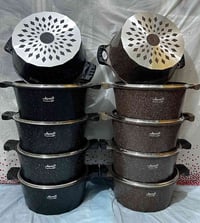 قياس ٣٢ • عائلة كبيرة • كرانيت زيتي