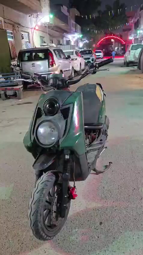 السلام عليكم دراجه سكنس جبلي للبيع
مزود كلج خلفي + دبلات خلفي +استيرن رياضي
 كفرات مصبوغه لدراجه مكفوله من كلشي  ماعده الائشاير ميشتغلن  رايدهه ب950بيهه مجال بصيط للتواصل ***********يتوفر واتساب
