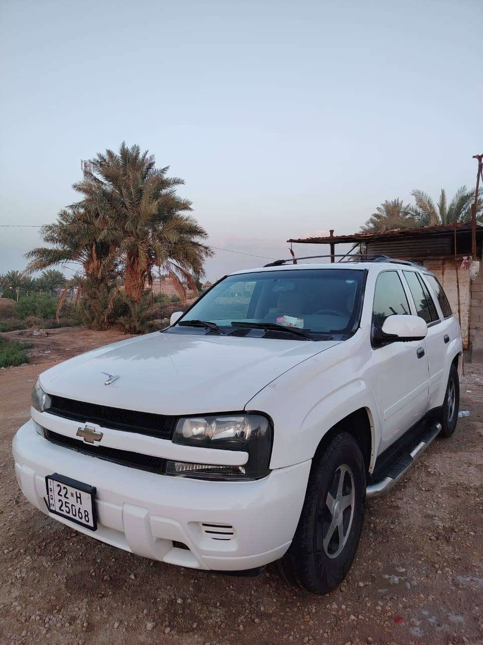سلام عليكم بلايزر 2006جاهزه من كلشي كير ومكينه حداديه تبريد تخم تايركله جديد اربيل دولي بسمي وحاضر يمته ماتريد وياك اربيل جاهز مكان السياره رميثه السعر 95وبيه مجال ترهم مراوس بكوري ***********
