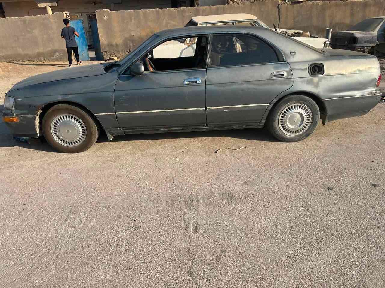 إسلام عليكم ورحمة لله
للبيع كراون بطه متصل موديل 94

رقم بصره مشروع وطني تحويل شوكت مايعجبك 

مكينه وكير ثنين ونص مكفولات

حداديه نضيفه كهربائيات شغاله 

تخم تاير جديد 

سياره فقط جارده تحتاج صبغ

مكاني ناصريه  

*********** 

السعر 30 ورقه قفل 

غير متواجد عل فيس
