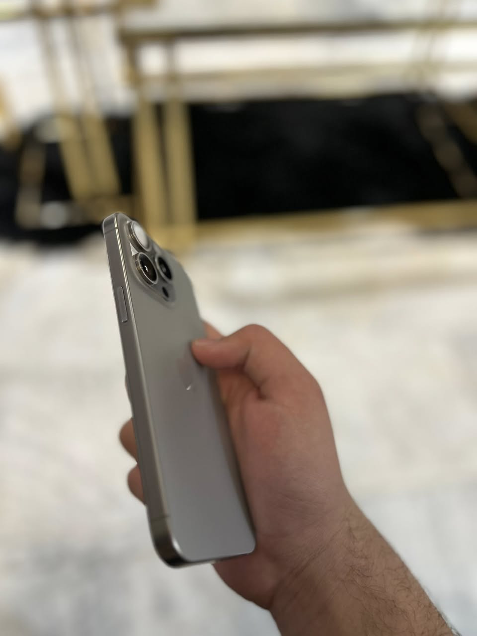 أيفون 15 PROMAX
بطاريه 85
جهاز وتر 
سعر نار لا 1100 ولا 1000
ب980🔥
+ بي لزكه شاشه اصلي مضلل
لل تواصل ***********
مكاني بغداد
