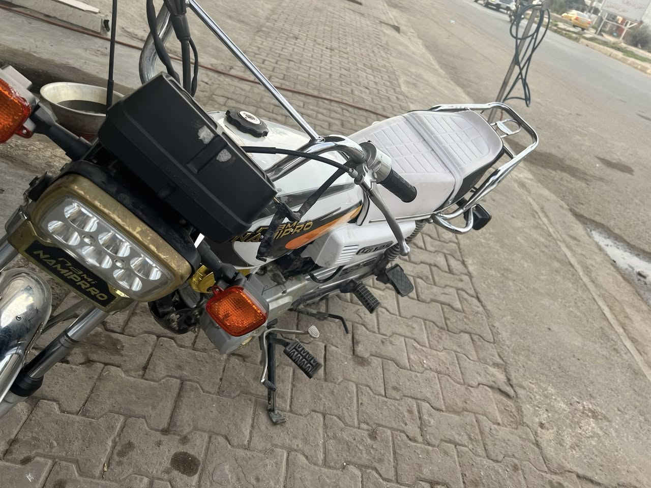 نامي برو 2019للبيع
دراجه نضيفه مابيهه شي دبلات بلادي نامي ويلات مسطره مابيهن عواج مفتوح مبدل هندر فقط مامجفت كهربايات كامل شغال شلعه قويه 380بي مجال


**إذا كنت صاحب هذا الإعلان وتريد حذفه لأي سبب، رجاءا أرسل رسالة إلى الدعم الفني**