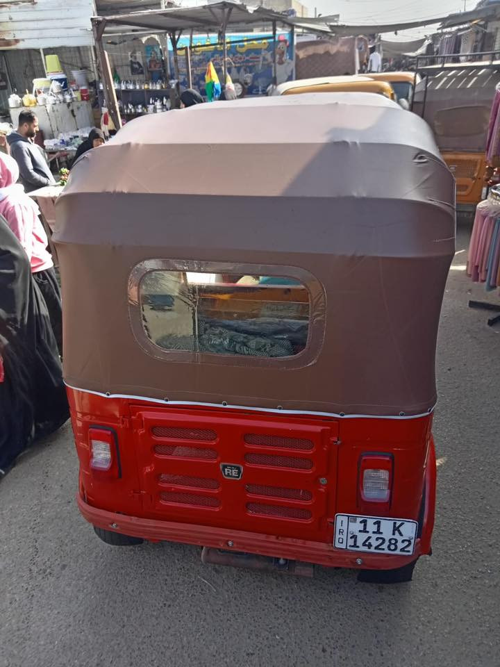 سلام عليكم تكتك للبيع مديل 17 محرك مال 20  مصبوغة صبغ عام تكتك خير من الله رقم وسنوية تحويل ثاني يوم ب 4500 أربعة ونص وبيهة مجال المكان بغداد الكمالية  هـ ***********
