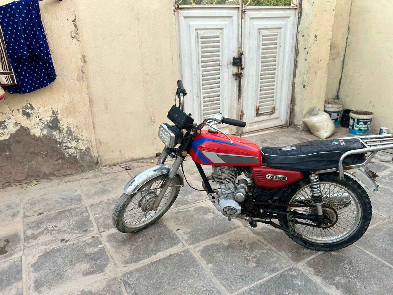 دراجه خمسه كير أوراق كامله ماعيزه شي 350 وبيها مجال قليل


**إذا كنت صاحب هذا الإعلان وتريد حذفه لأي سبب، رجاءا أرسل رسالة إلى الدعم الفني**