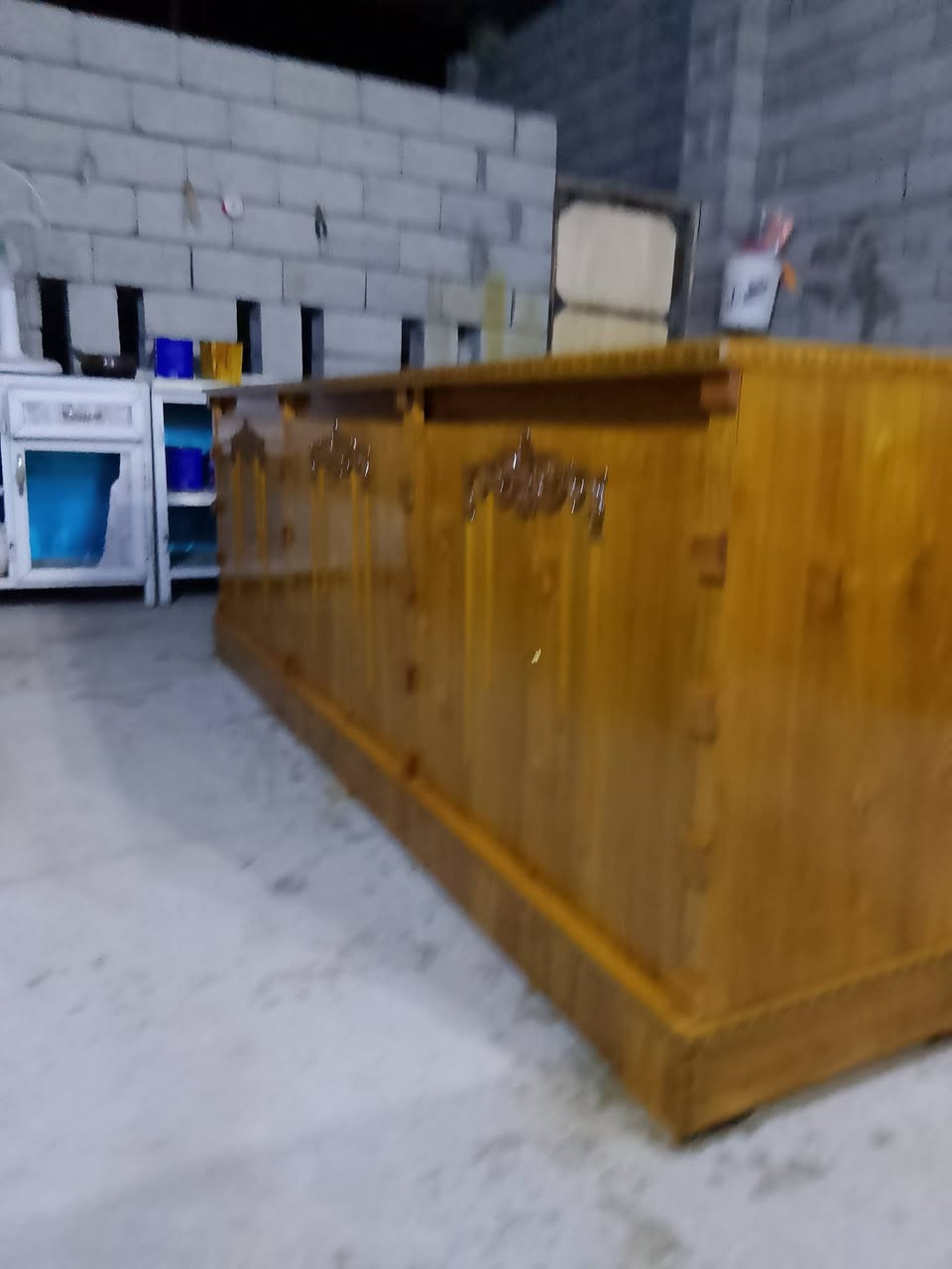 اللهم صلِّ وسلم وبارك على سيدنا محمد وعلى آله الطيبين الطاهرين 
جمعه مباركه عليكم 
بوفيات افراش مغتلف القياسات شغل درجه اولئ ان شاء الله 
العنوان ديالئ بعقوبه بهرز رقم الهاتف 
***********
الاسعار 
بوفيه قياس مترين مع الصبغ سعرهه 95 الف جمله كميات 
بوفيه قياس مترين اونص مع الصبغ سعرهه 100 الف جمله كميات 
الجميع @إشارة 
بهرز الخير
