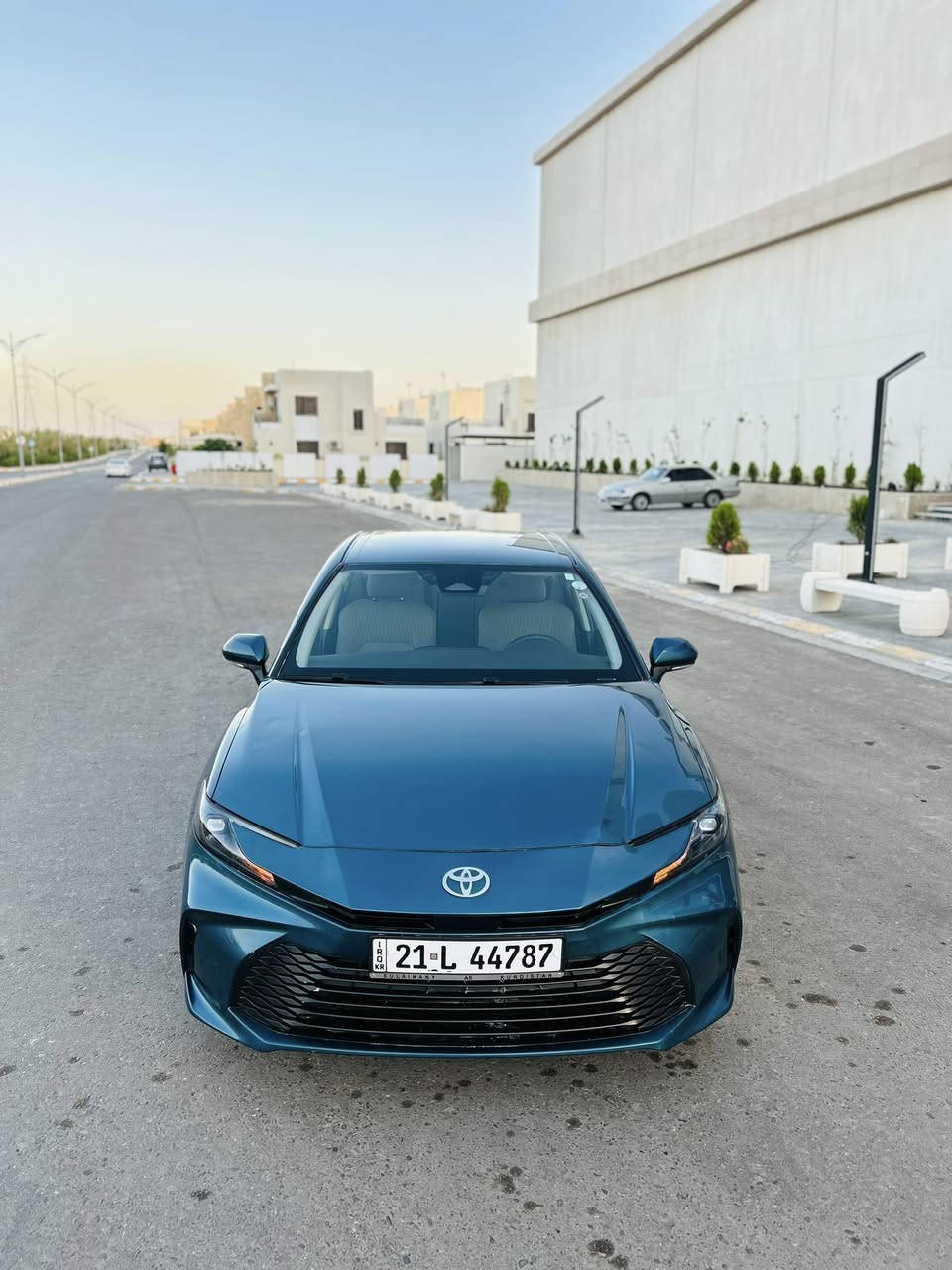 🚘 للبيع — تويوتا كامري 2025.LE 🚘
✨ وارد حديث — لون مميز وفخم
📍 الموقع: صلاح الدين / تكريت

💰 السعر: 215$ وبي مجال بالسعر
📞 رقم التواصل: ***********

🔹 المواصفات:
✅ شاشة حديثة وكاميرا
✅ تشغيل بصمة وستارت
✅ إنارة LED أمامية
✅ داخلية مريحة وفخمة
✅كشنات كهربائي ⚡️ 
✅رقم السليمانية 
✅ اقتصادية جداً بالوقود
✅ مكيف ممتاز
✅ السيارة بيهة ضربه بل جاملغ الخلفي
✅ وراس الجنطة شوية
✅ سيارة نظيفة جداً وجاهزة للفحص

🔥 كامري تجمع بين الفخامة والقوة والراحة
📲 للحجز والاستفسار اتصل أو راسل الآن قبل لا تنباع!
